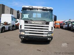 Scania P124-360 + HOOK + 6X2 + MANUAL + EURO 2