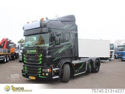 Scania G 420 + 6X2/4 + EURO 5 + PERFECT CONDITION