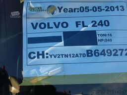 Volvo FL 16.240 + EURO 5 + 16T