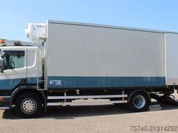 Scania P230 + thermo king + lift