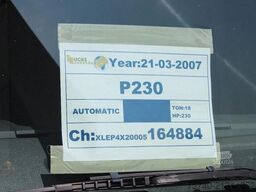 Scania P230 + thermo king + lift