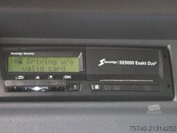 Scania P230 + thermo king + lift