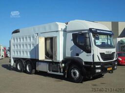 Iveco Trakker 450 + Euro 5 + Zandzuiger + Manual + 6x...