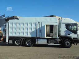 Iveco Trakker 450 + Euro 5 + Zandzuiger + Manual + 6x...