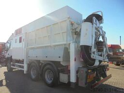 Iveco Trakker 450 + Euro 5 + Zandzuiger + Manual + 6x...