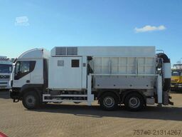 Iveco Trakker 450 + Euro 5 + Zandzuiger + Manual + 6x...