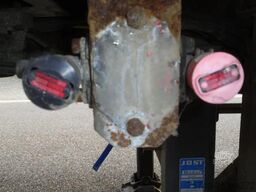 Tracon TO.S 1210 Carrier Vector 1850 + 1 AXLE