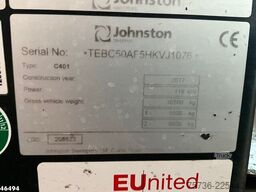 Johnston C 401 Euro 6 Just 39.154 km!
