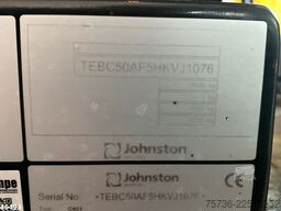 Johnston C 401 Euro 6 Just 39.154 km!