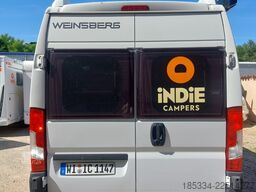 2024 Fiat Ducato Weinsberg Carabus Manuel | Toit relevable