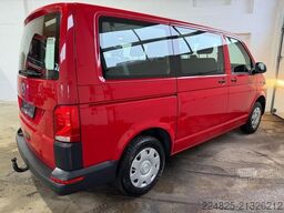 VOLKSWAGEN T6 TRANSPORTER 9SITZER*2022*1HAND*01/27TÜV*EURO6