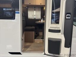 HOBBY OnTour T 710 GE Combi 6 RFK Markise Fahrassist