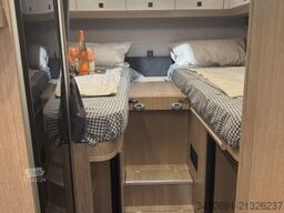 HOBBY OnTour T 710 GE Combi 6 RFK Markise Fahrassist