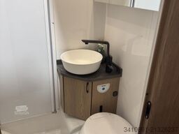 HOBBY OnTour T 710 GE Combi 6 RFK Markise Fahrassist
