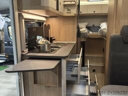 HOBBY OnTour T 710 GE Combi 6 RFK Markise Fahrassist