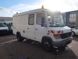 MERCEDES-BENZ Vario 814 DOKA / 1 Hand / 4 Sitze / Nr. A7
