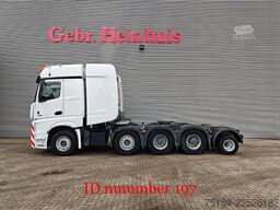 Mercedes-Benz Actros 4163 8x4/10x4 Titan Andockachse 180 Ton ...