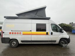 Fiat Ducato Weinsberg Carabus 2023 | Manual | Techo elevable