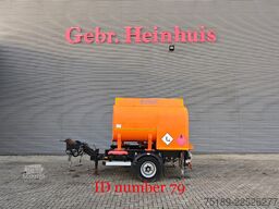 Svan CHTP 5.5 17.5 3200 Liter Tank!