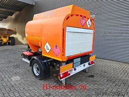 Svan CHTP 5.5 17.5 3200 Liter Tank!