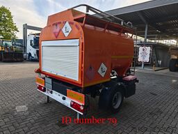 Svan CHTP 5.5 17.5 3200 Liter Tank!