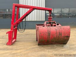 Eurograb BOP C4  clamshell grapple
