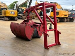 Eurograb BOP C4  clamshell grapple