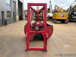 Eurograb BOP C4  clamshell grapple