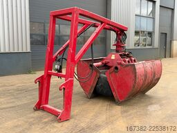 Eurograb BOP C4  clamshell grapple