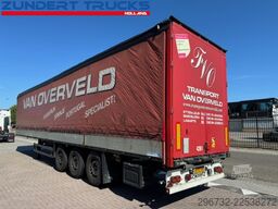 Schmitz Cargobull 3 AS SCHUIFZEILEN TRAILER,ALU BORDEN