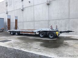 Möslein T 4 VB H1 1 neuer 4 Achs Tieflader hydraulischen Rampen