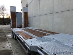 Möslein T 4 VB H1 1 neuer 4 Achs Tieflader hydraulischen Rampen