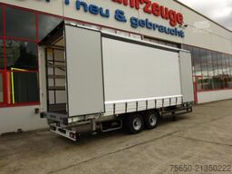 Möslein TPW 105 D Schwebheim  Tandem- Planenanhänger Durchladen