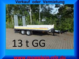 Möslein TTT 13- 6,28 Weiß  Neuer Tandemtieflader 13 t GG