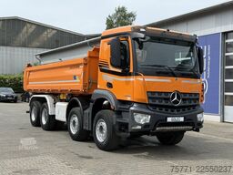 Mercedes-Benz AROCS 3246 8x4 EURO6 WYWROTKA TRÓJSTRONNA Z BOR...
