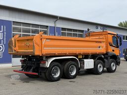 Mercedes-Benz AROCS 3246 8x4 EURO6 WYWROTKA TRÓJSTRONNA Z BOR...