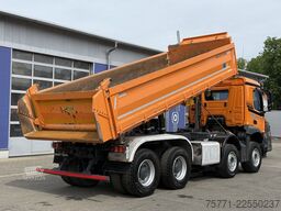 Mercedes-Benz AROCS 3246 8x4 EURO6 WYWROTKA TRÓJSTRONNA Z BOR...