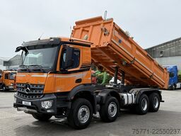 Mercedes-Benz AROCS 3246 8x4 EURO6 WYWROTKA TRÓJSTRONNA Z BOR...