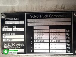 VOLVO FH 460 Globetrotter XL Varios i-Save
