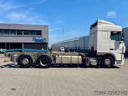 DAF XF 105.460 EURO5,   BDF, RETARDER, FRIGO, WHEEL...