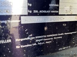 Komatsu WA250 WA250-6 Radlader*Klima*Hochschaufel*Recyc...