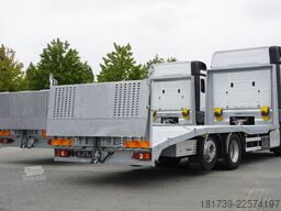 Mercedes-Benz Actros 2540 6×2 / 50 tho km! / NEW 7,8 m