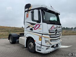 Mercedes-Benz Actros 1845 BigSpace, Euro 6