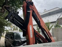 Iveco Eurocargo ML mit KRAN