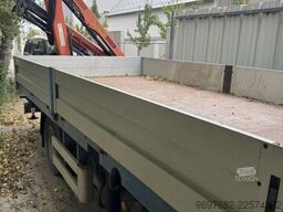 Iveco Eurocargo ML mit KRAN