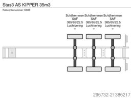 Stas 3 AS KIPPER 35m3