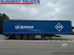 A&D 3 AS SCHUIFZEILEN TRAILER,LAADKLEP