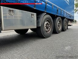 A&D 3 AS SCHUIFZEILEN TRAILER,LAADKLEP