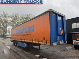 Van Hool 3 AS SCHUIFZEILEN TRAILER, PALLET BOX