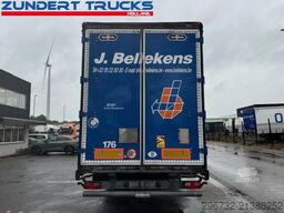 Van Hool 3 AS SCHUIFZEILEN TRAILER, PALLET BOX